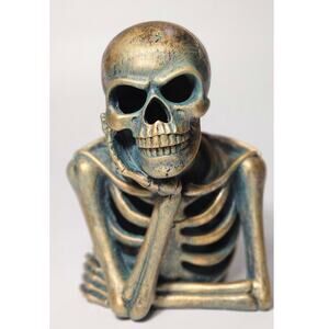 LED Multi Color Skeleton Thinking Listening Pose